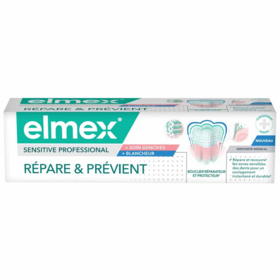 Elmex Sensitive Professional Dentifrice Soin gencives et blancheur 75 ml