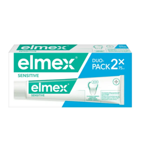 Elmex Sensitive Dentifrice Elmex vert 2 x 75 ml