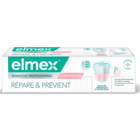 Elmex Sensitive Dentifrice Professional Soin Gencives 75 ml