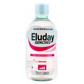 ELUDAY - Bain de Bouche Gencives Sensibles - 500 ml 
