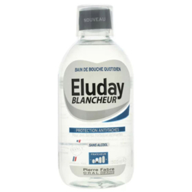 ELUDAY BLANCHEUR - Bain de Bouche Anti-taches - 500 ml