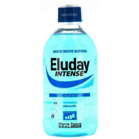 ELUDAY INTENSE - Bain de Bouche Fraîcheur - 500 ml