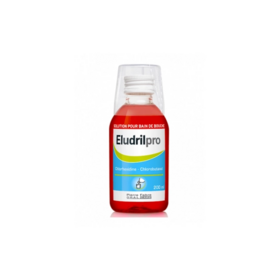 Eludril Pro Bain de bouche Maux de bouche 200 ml