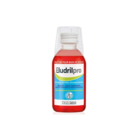 Eludril Pro Bain de bouche Maux de bouche 500 ml