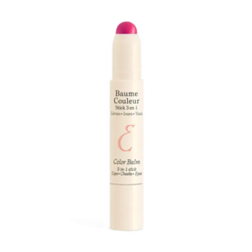 Embryolisse Baume Couleur Stick 3-en-1 Rose-Framboise 2,5 g teint lèvres & joues naturel