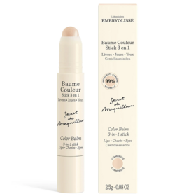 Embryolisse baume couleur stick teinté multi-usages — teinte champagne