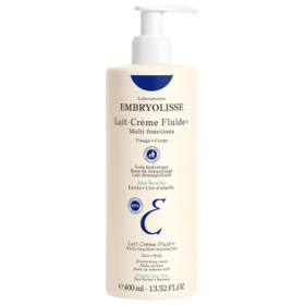 Embryolisse Lait-Crème Fluide+ 400 ml hydratant multi-usages visage & corps