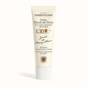 Embryolisse Soin Blush de Peau Bronze SPF30 Secret de Maquilleurs 50 ml – Soin teinté éclat bonne mine et protection solaire