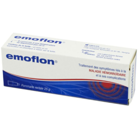 EMOFLON - Pommade Rectale Traitement Hémorroïde - 25 g