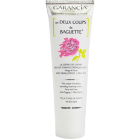 Garancia EN DEUX COUPS DE BAGUETTE - Rose - Démaquillant Crème - 120 g