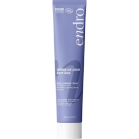 Endro Crème de Jour Anti-Âge Bio 50 ml rides, fermeté et éclat