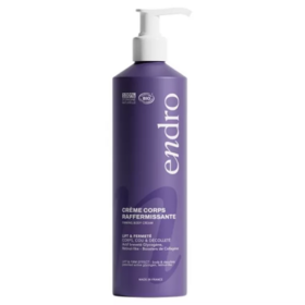 Endro Crème corps raffermissante bio 400 ml — soin fermeté anti-relâchement