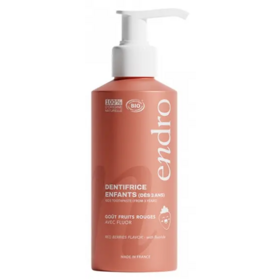Endro Dentifrice enfants bio 175 g — soin dents enfant anti-caries