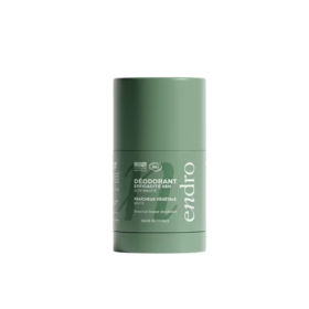 Endro Déodorant Stick Mixte 48 h Fraîcheur Végétale 50 g rechargeable