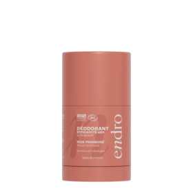 Endro Déodorant Stick 48H Rose-Framboise 50 g peaux sensibles