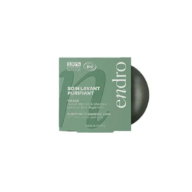 Endro Soin lavant purifiant 85 ml – nettoyant visage solide