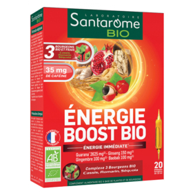 Boost Bio - 20 Ampoules