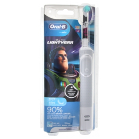 ENFANT - Brosse à Dents Electrique Rechargeable Buzz l'Eclair + 3 ans