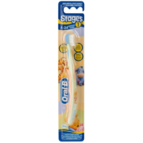 ENFANT - Stages 1 - Brosse à Dents Manuelle Winnie - 1 unité