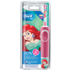 ENFANT - Stages Power - Brosse à Dents Electrique Princesse - 1 unité