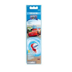 ENFANT - Stages Power - Brossette Walt Disney CARS - Lot de 3 recharges