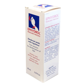 EPHYDROL - Pedilane - Déodorant Pieds - 60 ml