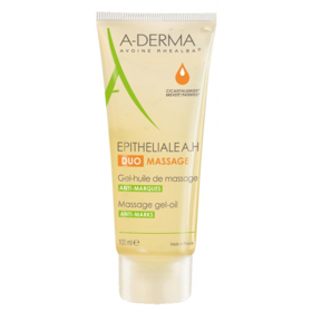 EPITHELIALE A.H - Duo Massage - Gel-Huile de Massage Anti-Marques - 100 ml