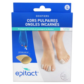EPITHELIUM 26 - Doigtiers Corps Pulpaires Ongles Incarnés - Taille L 36 mm