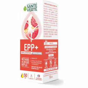 Santé Verte EPP 800+ Extrait de Pépins de Pamplemousse 50 ml – Immunité et vitalité