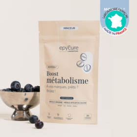 Epycure Boost métabolisme 30 comprimés – Morosil, cola, choline, chrome
