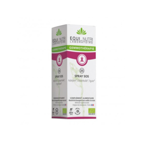 Equi Nutri Spray SOS N°35 Bio 20 ml solution de secours stress émotions