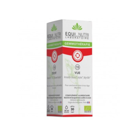 Equi-Nutri Complexe n°15 Vue Bio 30 ml – Gemmothérapie confort visuel