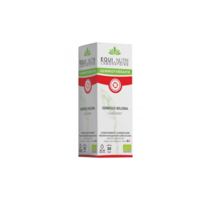 Equi Nutri Ginkgo Biloba Macérât de Bourgeon  - Circulation et Mémoire, Gemmothérapie BIO 30 ml