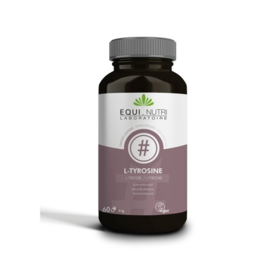 Equi nutri L-Tyrosine 400 mg - Énergie & de la concentration 60 gélules