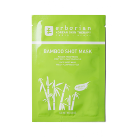 Erborian Bamboo Shot Mask - hydratation intense masque tissu Cosmétiques Coréennes