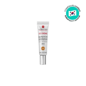 Erborian CC crème SPF30 teinte caramel 15 ml — soin teinté illuminateur et protecteur