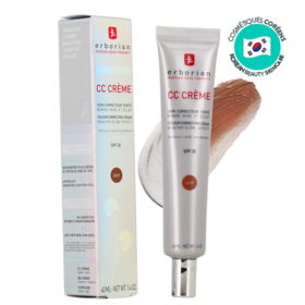 Erborian CC Crème à la Centella Deep 40 ml — soin illuminateur unifiant