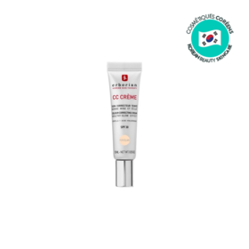 Erborian CC crème SPF30 teinte porcelaine 15 ml – soin illuminateur visage