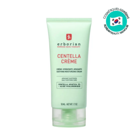Erborian Centella crème hydratante apaisante 50 ml – soin visage anti-rougeurs