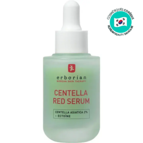 Erborian Centella Red serum concentré apaisant immédiat 10 ml — sérum anti-rougeurs visage