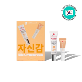 Erborian coffret les essentiels effet peau de bébé – duo teint parfait ginseng doré