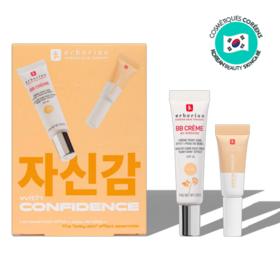 Erborian Coffret essentiels peau de bébé 15 ml + 3 ml — routine teint parfait au ginseng blanc