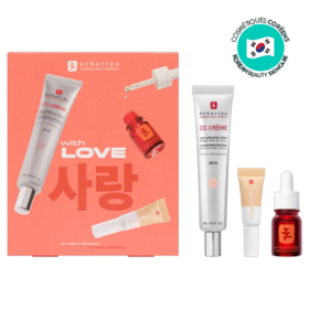 Best of Erborian coffret Clair — routine éclat visage jour et nuit