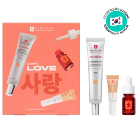 Erborian Coffret best of Erborian doré — routine éclat visage complète