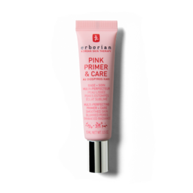 Erborian Pink Primer & Care base de teint éclat 15 ml Cosmétiques Coréennes