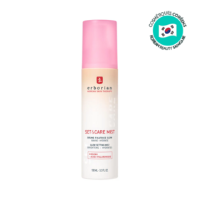 Erborian Set&Care brume fixatrice glow 100 ml — spray fixateur de maquillage et hydratant