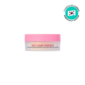 Erborian Set&Care poudre libre fixatrice 9,5 g — poudre matifiante et floutante teint parfait