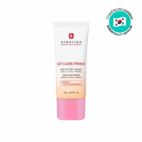 Erborian Set&Care primer base de teint lissante 30 ml — soin matifiant et fixateur de maquillage