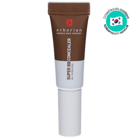 Erborian Super BB concealer chocolat 3 ml – anticernes haute couvrance soin niacinamide