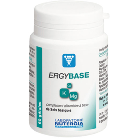 Ergybase - 60 gélules